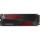 SAMSUNG 990 PRO Heatsink 2 TB, SSD PCIe 4.0 x4, NVMe 2, M.2 2280, intern