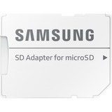 SAMSUNG EVO Plus 512 GB microSDXC (2024), Speicherkarte weiß, UHS-I U1, Class 10, V10, A1