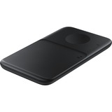 SAMSUNG Wireless Charger Duo EP-P4300B, Ladestation schwarz