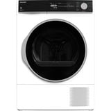 SHARP KD-NHH8S8GW3-DE, Wärmepumpentrockner weiß