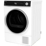 SHARP KD-NHH8S8GW3-DE, Wärmepumpentrockner weiß