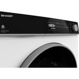 SHARP KD-NHH8S8GW3-DE, Wärmepumpentrockner weiß