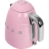 SMEG 50's Style KLF03PKEU, Wasserkocher rosa, 1,7 Liter