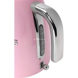 SMEG 50's Style KLF03PKEU, Wasserkocher rosa, 1,7 Liter