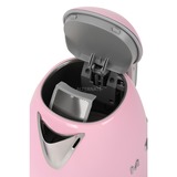 SMEG 50's Style KLF03PKEU, Wasserkocher rosa, 1,7 Liter