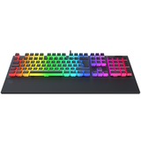 SPC Gear GK650K Omnis, Gaming-Tastatur schwarz/transparent, DE-Layout, Kailh RGB Blue, Pudding Edition