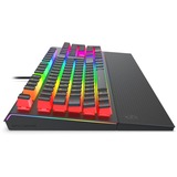 SPC Gear GK650K Omnis, Gaming-Tastatur schwarz/transparent, DE-Layout, Kailh RGB Blue, Pudding Edition