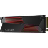Samsung 990 PRO Heatsink 2 TB, SSD PCIe 4.0 x4, NVMe 2, M.2 2280, intern