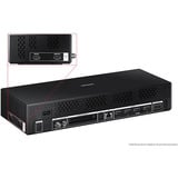 Samsung GQ50LS03FAUXZG The Frame, QLED-Fernseher 125 cm (50 Zoll), schwarz, UltraHD/4K, Vision AI, Austauschbare Rahmen, One Connect Box