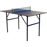 Schildkröt Tischtennis Mini-Tisch Midi XL, Fitnessgerät blau