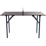 Schildkröt Tischtennis Mini-Tisch Midi XL, Fitnessgerät blau