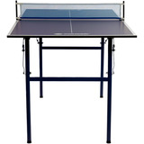 Schildkröt Tischtennis Mini-Tisch Midi XL, Fitnessgerät blau