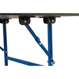 Schildkröt Tischtennis Mini-Tisch Midi XL, Fitnessgerät blau