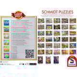 Schmidt Spiele Süße Welpenszene, Puzzle 1000 Teile