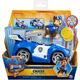 Spin Master Paw Patrol Movie Chases verwandelbares Deluxe-Fahrzeug, Modellfahrzeug mit Sammelfigur
