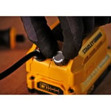 Stanley Akku-Minischleifer/Gravierer (SFMCE030B-XJ), 18Volt, Multifunktions-Werkzeug schwarz/gelb, ohne Akku und Ladegerät, mit Zubehör-Set