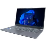 TERRA MOBILE 1717R i5-1334U W11P, Notebook dunkelgrau, Intel® Core™ i5-1334U, Intel® Iris® Xe Graphics geeignet, 16 GB DDR4, 1 TB (1 TB SSD), Windows 11 Pro