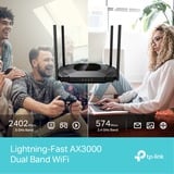 TP-Link TL-WA3001 Dual-Band Wi-Fi 6, Access Point schwarz
