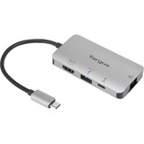 Targus USB-C DP Alt-Mode Dockingstation grau