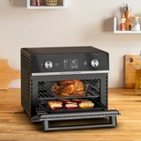 Tefal Easy Fry Air Fryer Oven 20L FW6058 , Mini-Backofen schwarz/silber, 1.800 Watt