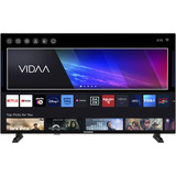 Telefunken QU55VP750S, QLED-Fernseher 139 cm (55 Zoll), schwarz, UltraHD/4k, Smart TV, Triple-Tuner, VIDAA-Betriebssystem