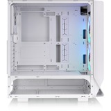 Thermaltake Ceres 330 TG ARGB , Tower-Gehäuse weiß, Tempered Glass