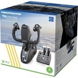 Thrustmaster TCA Yoke Pack Boeing Edition, Set schwarz/grau