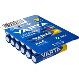 Varta High Energy, Batterie 12 Stück, AAA