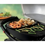 Weber Grillplatte 6465 schwarz, keramisch, klein