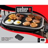 Weber Grillplatte 6612, für Lumin Elektrogrill schwarz