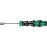Wera Bit-Satz Kraftform Kompakt 27 RA 1 schwarz/grün, 6-teilig, 1/4", mit Ratschenfunktion