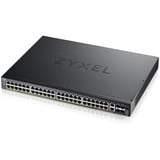Zyxel XGS2220-54FP, Switch 960W PoE+/++ Budget