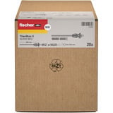 fischer Abstandsmontagesystem TherMax II 16/250 M12 (20), Dübel Galvanisch verzinkter Stahl