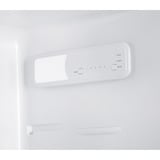 homeX CFB2491E, Kühl-/Gefrierkombination weiß