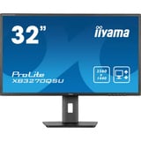iiyama XB3270QSU-B1 Generalüberholt, LED-Monitor 80 cm (31.5 Zoll), schwarz (matt), WQHD, IPS, HDMI, DP, Ergonomischer Standfuß, 100Hz Panel