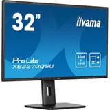 iiyama XB3270QSU-B1 Generalüberholt, LED-Monitor 80 cm (31.5 Zoll), schwarz (matt), WQHD, IPS, HDMI, DP, Ergonomischer Standfuß, 100Hz Panel