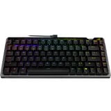 ASUS ROG Falchion Ace 75 HE, Gaming-Tastatur schwarz, DE-Layout, ROG HFX V2