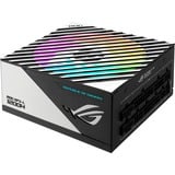 ASUS ROG Loki SFX-L 1200W Titanium, PC-Netzteil weiß, 1x 12VHPWR, 4x PCIe, Kabel-Management, 1200 Watt