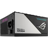 ASUS ROG Loki SFX-L 1200W Titanium, PC-Netzteil weiß, 1x 12VHPWR, 4x PCIe, Kabel-Management, 1200 Watt