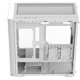 Aerocool D502A, Tower-Gehäuse weiß
