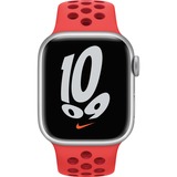 Apple Nike Sportarmband, Uhrenarmband rot, 41 mm