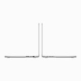 Apple  MacBook Pro (16") 2023 CTO, Notebook silber, 64 GB, 2 TB (2 TB SSD), M3 Max 40-Core GPU, MacOS, Amerikanisch