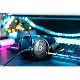 Audio Technica ATH-GDL3BK, Gaming-Headset schwarz, 3,5 mm Klinke