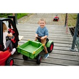 BIG Fendt Geräteträger, Kinderfahrzeug grün