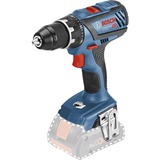 Bosch Akku-Bohrschrauber GSR 18V-28 Professional, 18Volt blau/schwarz, 2x Li-Ionen Akku 2,0Ah, L-BOXX