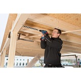 Bosch Akku-Bohrschrauber GSR 18V-28 Professional, 18Volt blau/schwarz, 2x Li-Ionen Akku 2,0Ah, L-BOXX