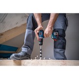 Bosch Akku-Bohrschrauber GSR 18V-90 FC Professional solo, 18Volt blau/schwarz, ohne Akku und Ladegerät, in L-BOXX