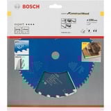 Bosch EXPERT Construct Wood Kreissägeblatt, Ø 190mm, 24Z Bohrung 30mm, für Handkreissägen