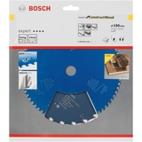 Bosch Professional EXPERT Construct Wood Kreissägeblatt, Ø 190mm, 24Z Bohrung 30mm, für Handkreissägen