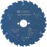 Bosch Professional EXPERT Construct Wood Kreissägeblatt, Ø 190mm, 24Z Bohrung 30mm, für Handkreissägen